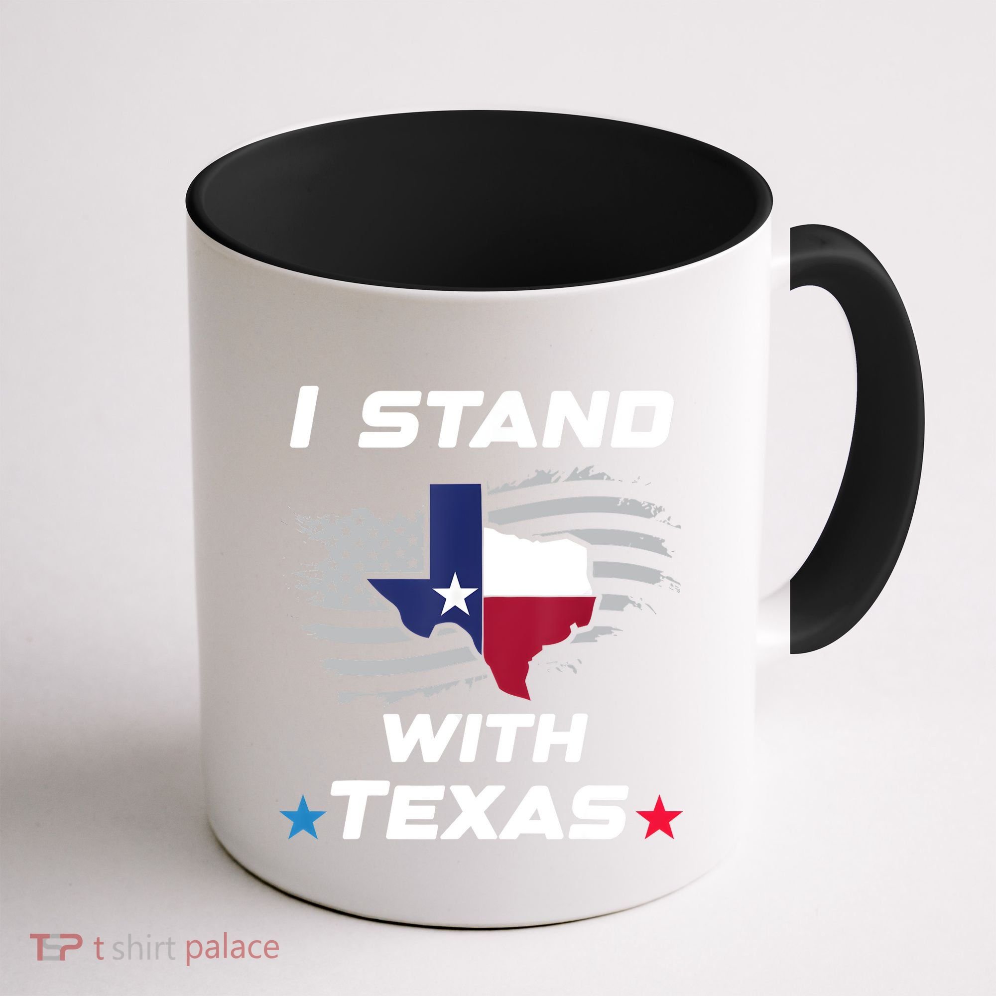 I Stand With Texas Coffee Mug