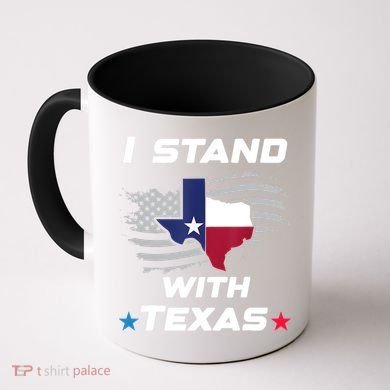 I Stand With Texas Coffee Mug