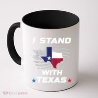I Stand With Texas Coffee Mug thumb 0