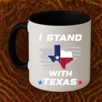 I Stand With Texas Coffee Mug thumb 2