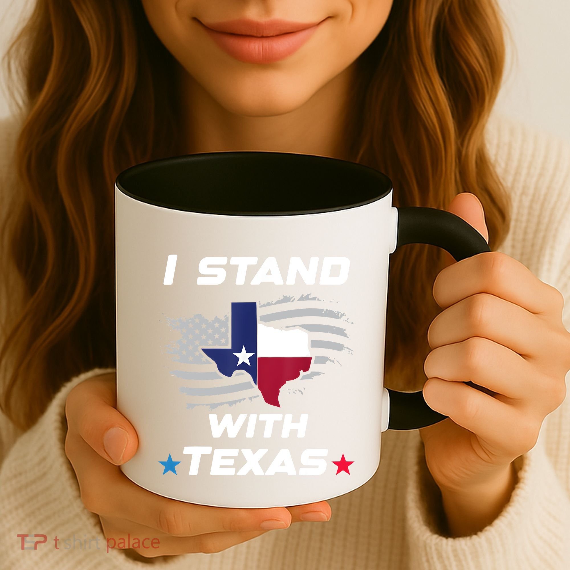 I Stand With Texas Coffee Mug