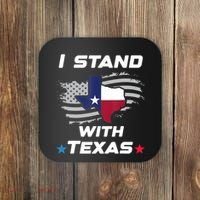 I Stand With Texas Coaster thumb 0