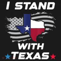 I Stand With Texas Polo thumb 3