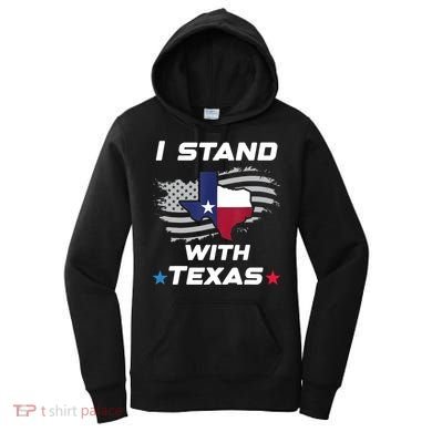 I Stand With Texas Women's Hoodie