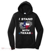 I Stand With Texas Women's Hoodie thumb 0
