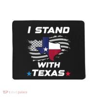 I Stand With Texas Mousepad thumb 0