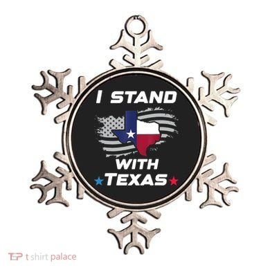 I Stand With Texas Ornament