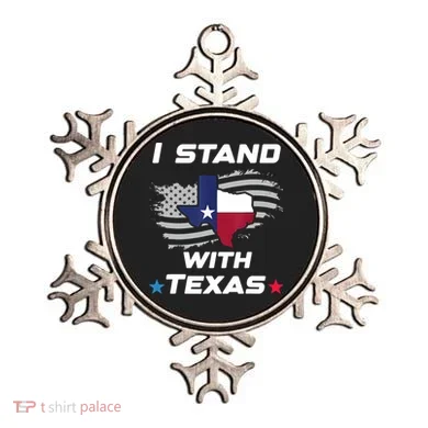 I Stand With Texas Ornament