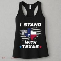 I Stand With Texas Women's Tank Top thumb 3