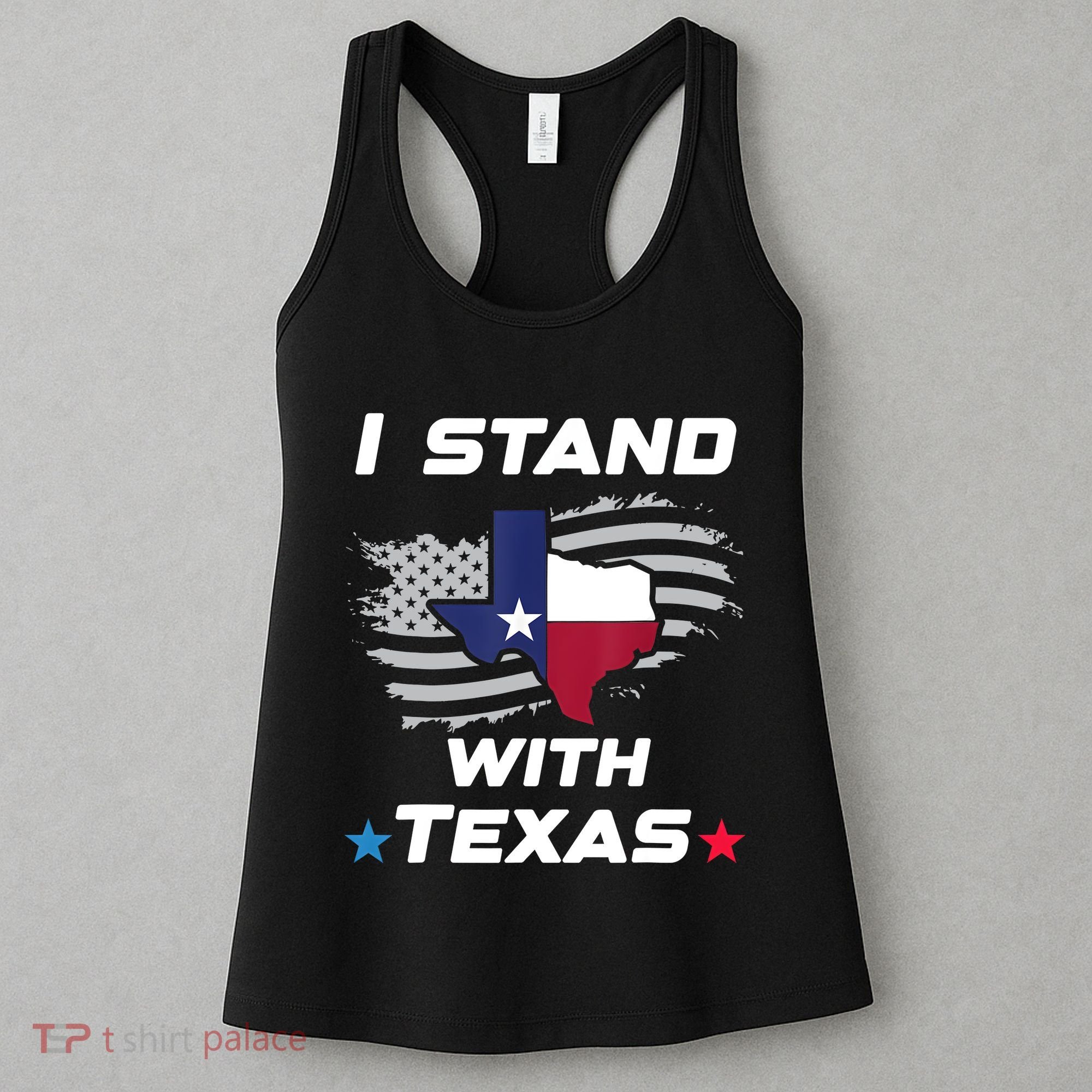 I Stand With Texas Women's Tank Top