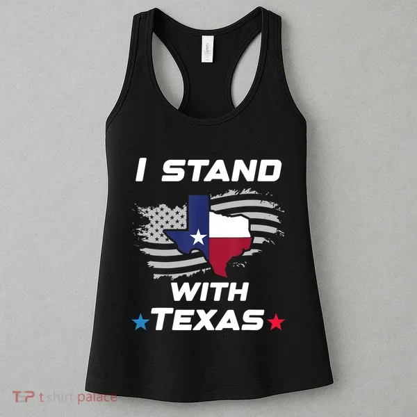 I Stand With Texas Women's Tank Top