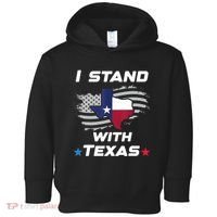 I Stand With Texas Toddler Hoodie thumb 0