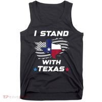 I Stand With Texas Tank Top thumb 0