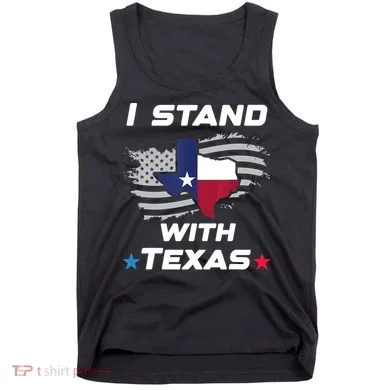 I Stand With Texas Tank Top