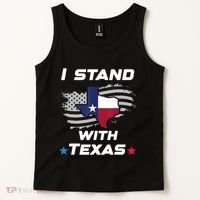 I Stand With Texas Tank Top thumb 2