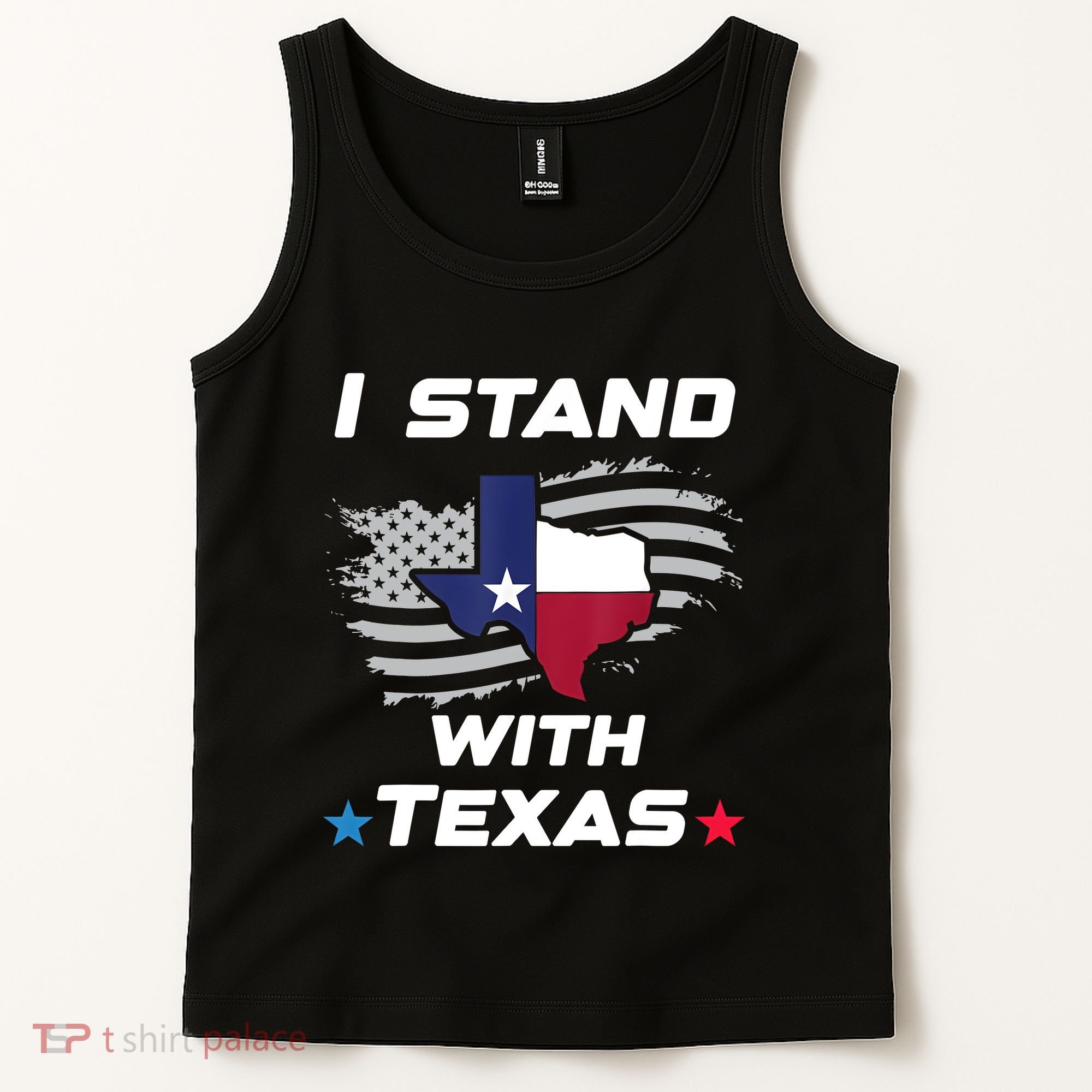 I Stand With Texas Tank Top