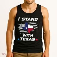 I Stand With Texas Tank Top thumb 3