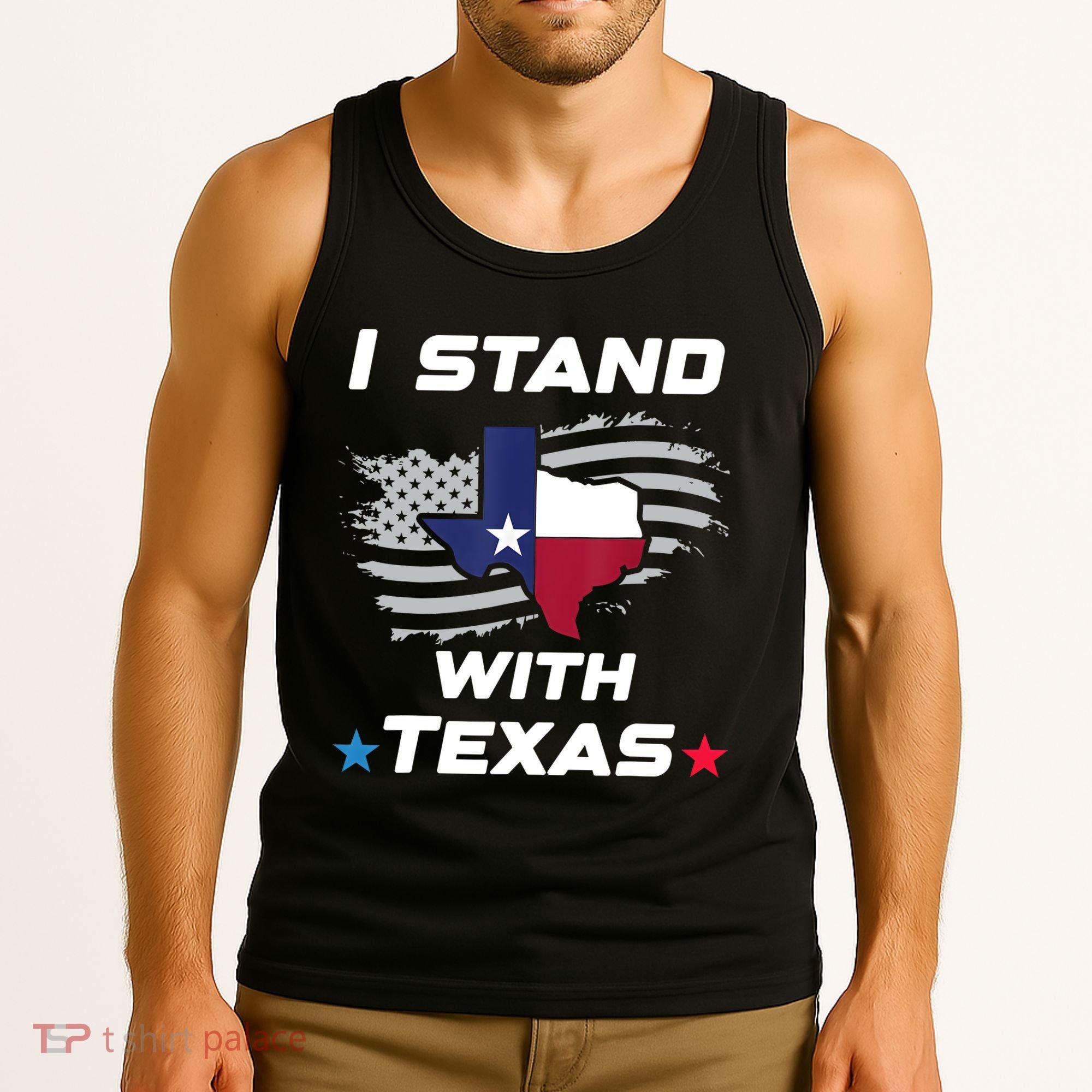 I Stand With Texas Tank Top