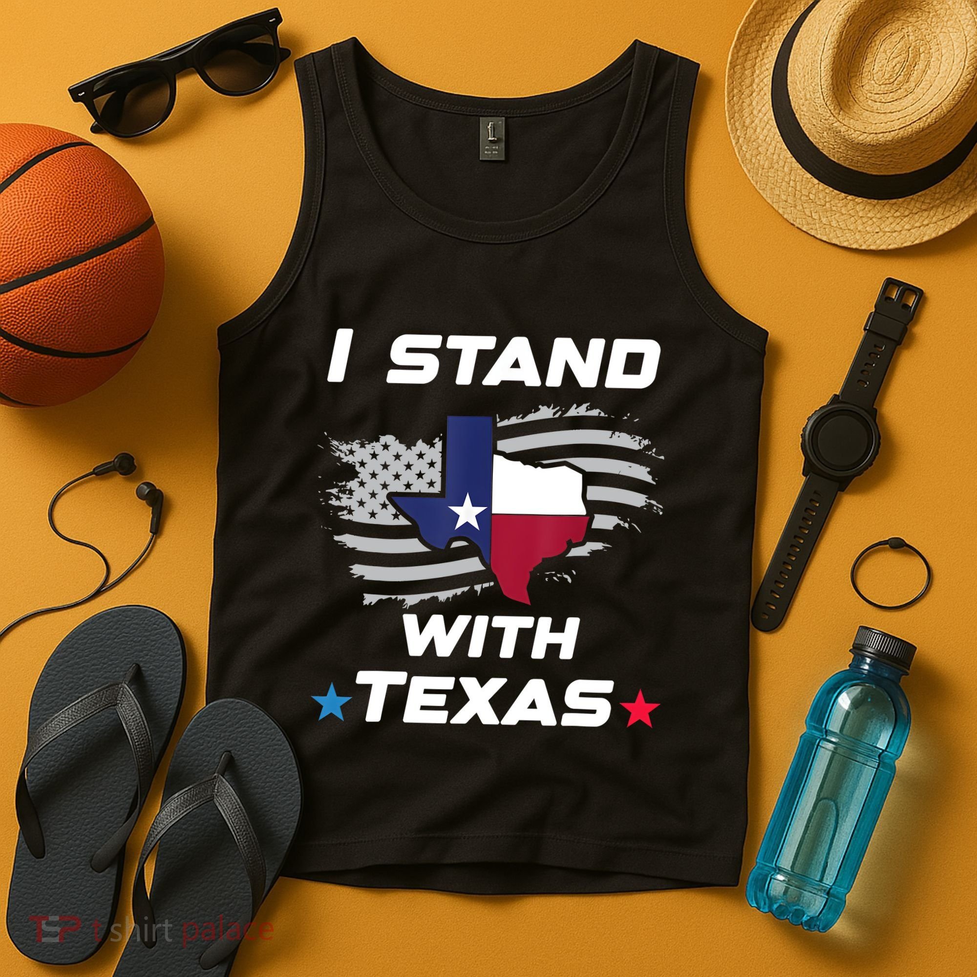I Stand With Texas Tank Top