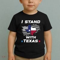 I Stand With Texas Toddler T-Shirt thumb 2