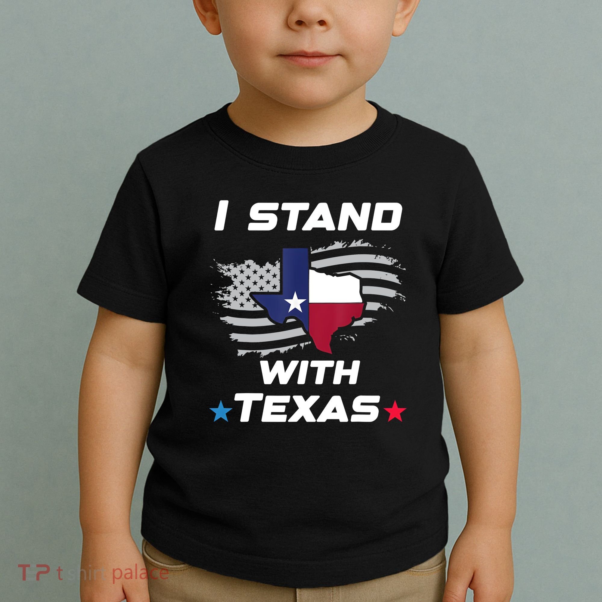 I Stand With Texas Toddler T-Shirt