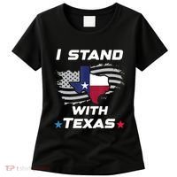 I Stand With Texas Women's T-Shirt thumb 0