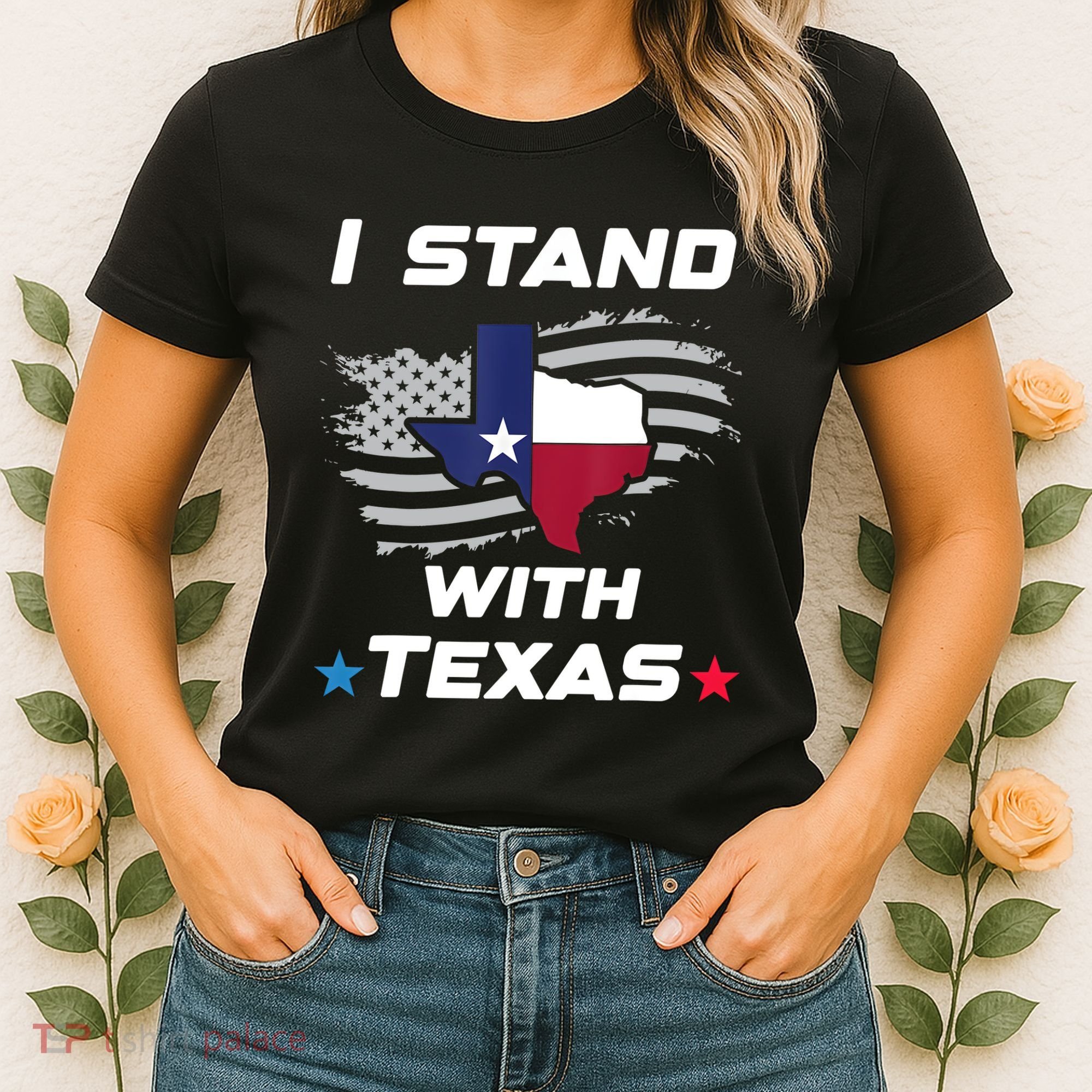 I Stand With Texas Women's T-Shirt
