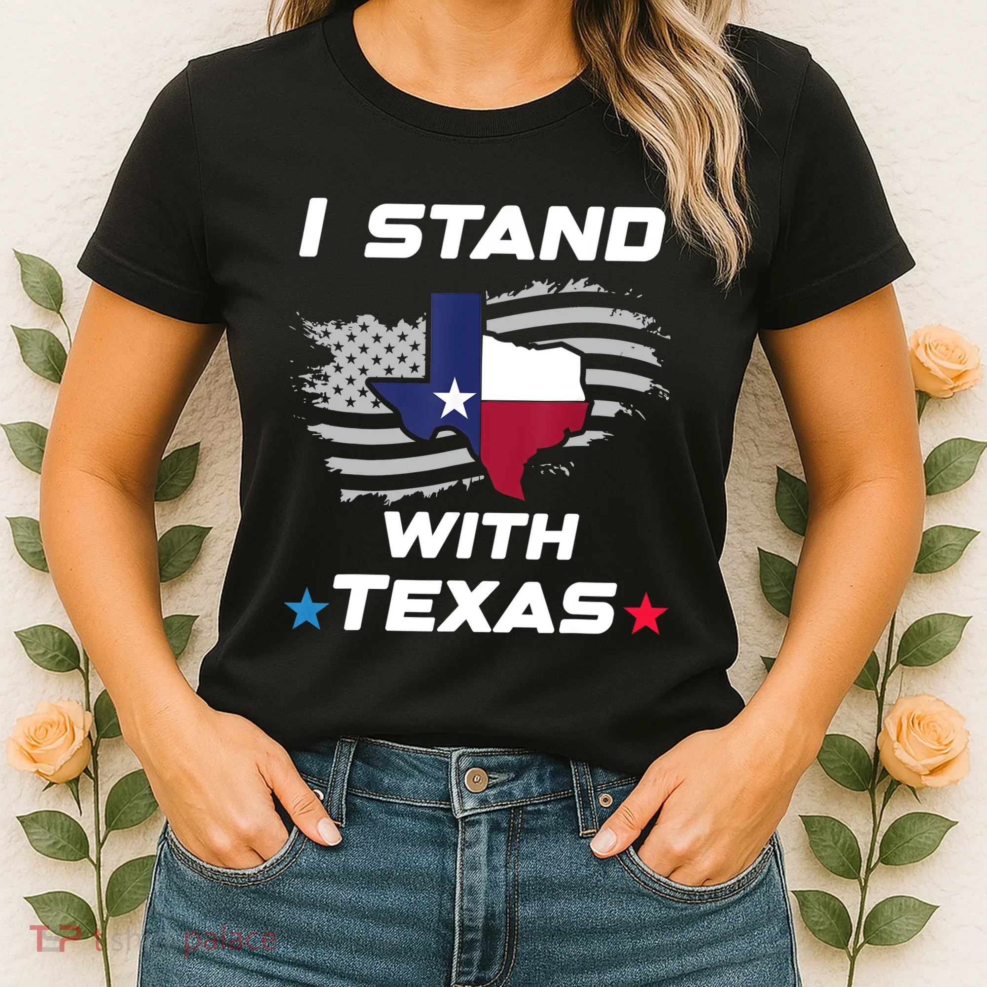 I Stand With Texas Women's T-Shirt
