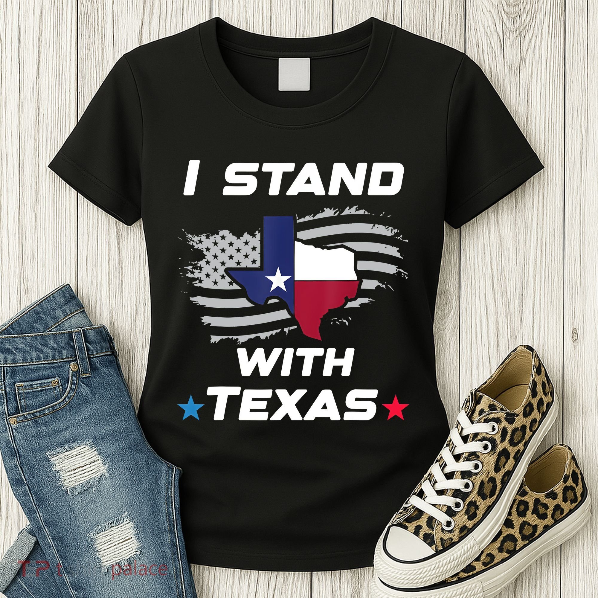 I Stand With Texas Women's T-Shirt