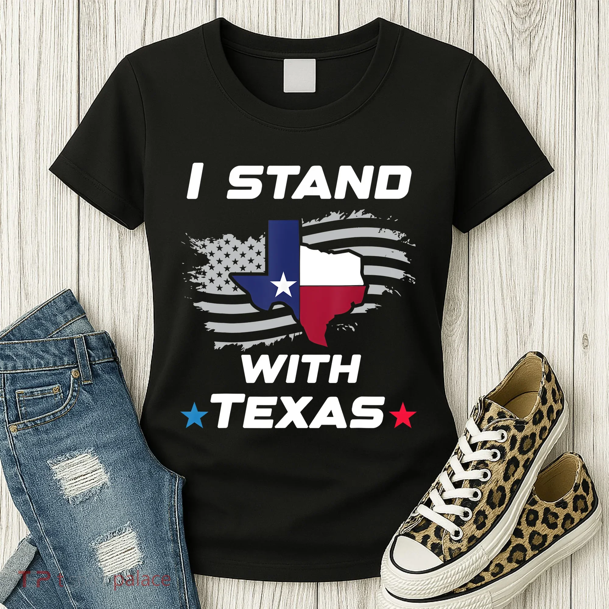 I Stand With Texas Women's T-Shirt