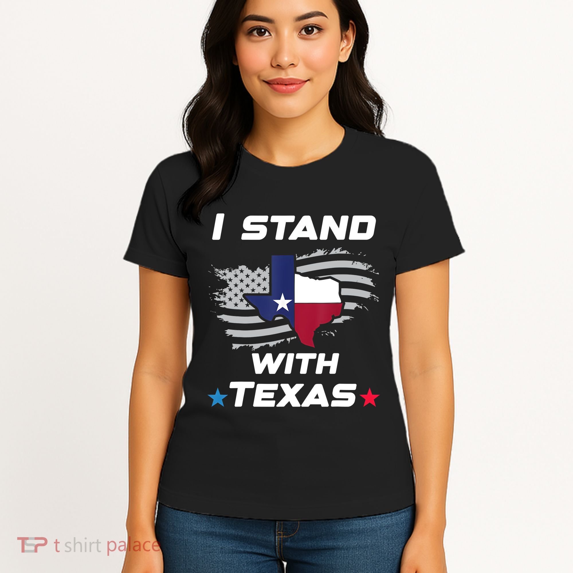 I Stand With Texas Women's T-Shirt