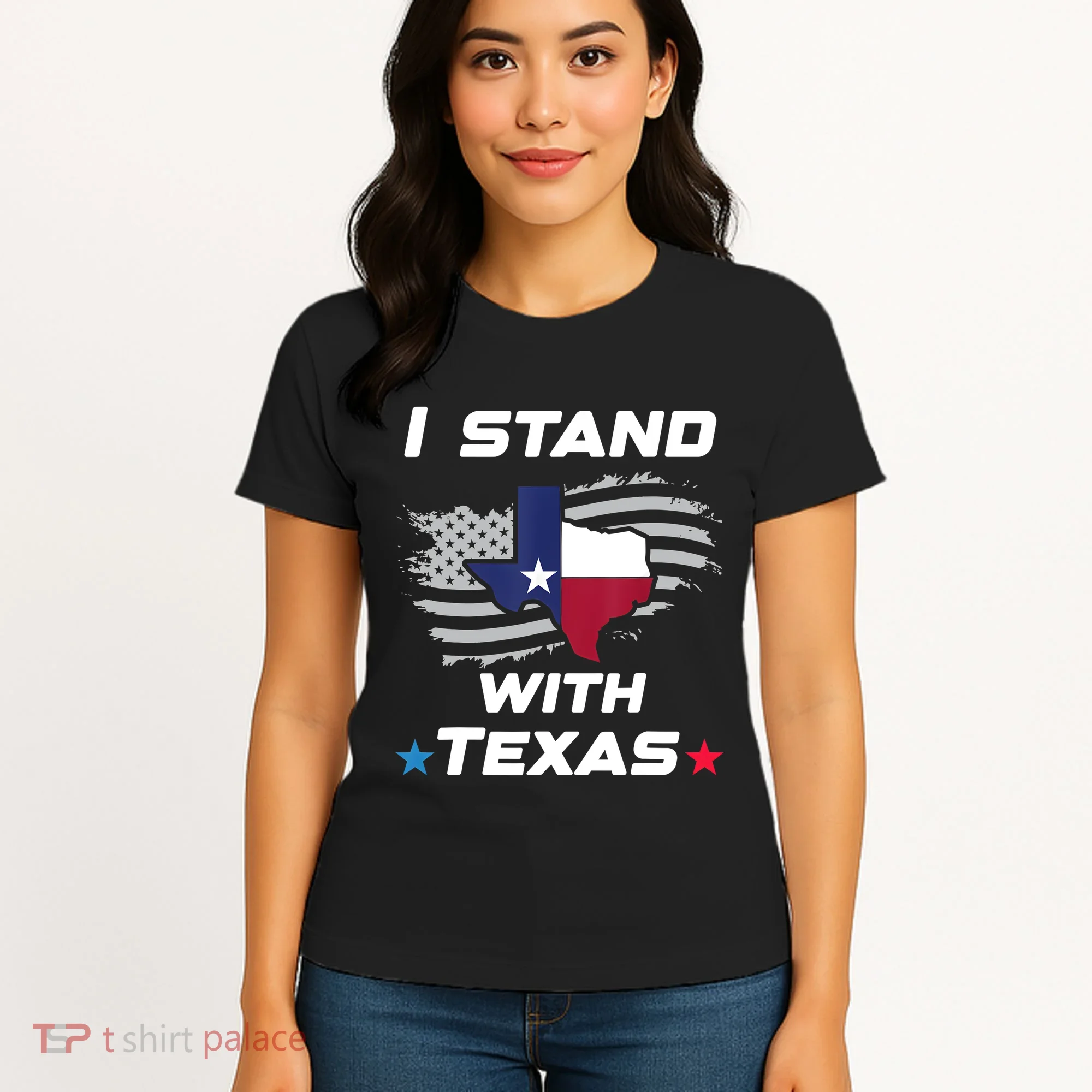 I Stand With Texas Women's T-Shirt