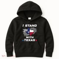 I Stand With Texas Kids Hoodie thumb 0