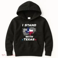 I Stand With Texas Kids Hoodie thumb 0