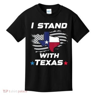 I Stand With Texas Kids T-Shirt