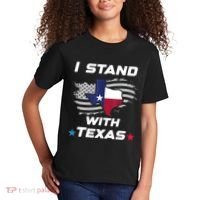 I Stand With Texas Kids T-Shirt thumb 2