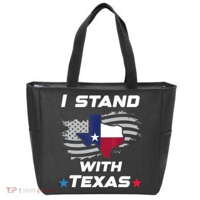 I Stand With Texas Tote Bag