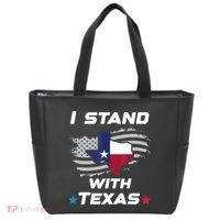 I Stand With Texas Tote Bag thumb 0