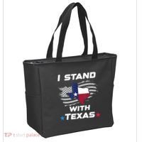 I Stand With Texas Tote Bag thumb 2