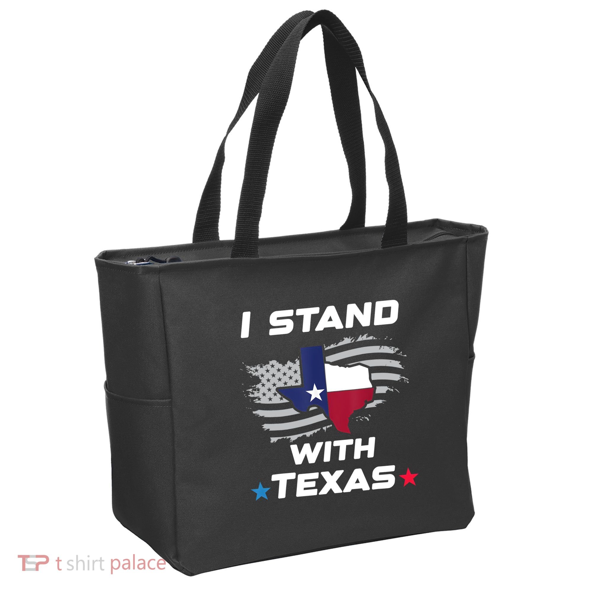 I Stand With Texas Tote Bag