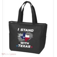 I Stand With Texas Tote Bag thumb 3