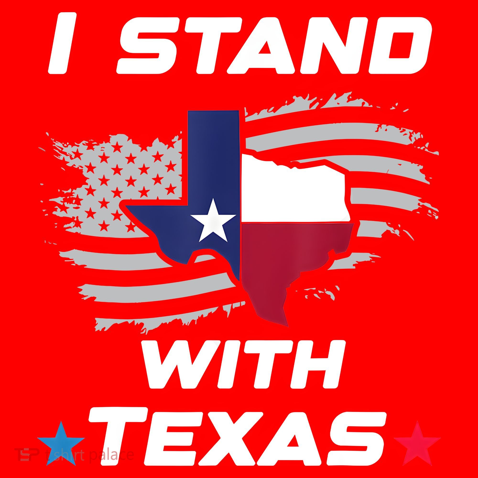 I Stand With Texas Santa Hat