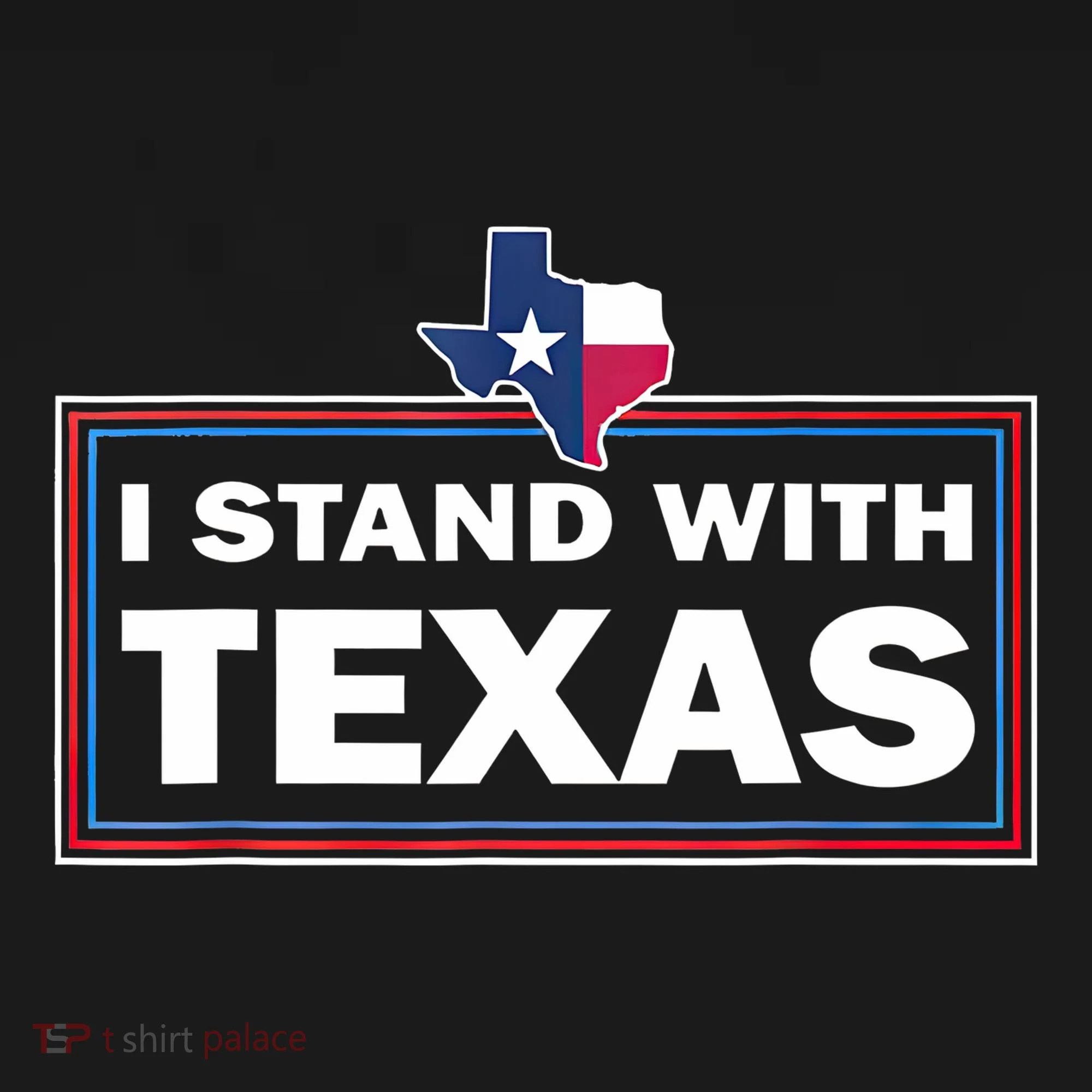 I Stand With Texas I Support Texas Doggie Tank