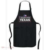 I Stand With Texas I Support Texas Apron thumb 0