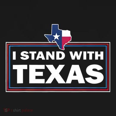 I Stand With Texas I Support Texas Sweatshirt