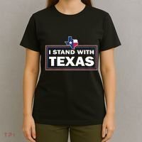 I Stand With Texas I Support Texas T-Shirt thumb 4