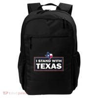 I Stand With Texas I Support Texas Backpack thumb 0