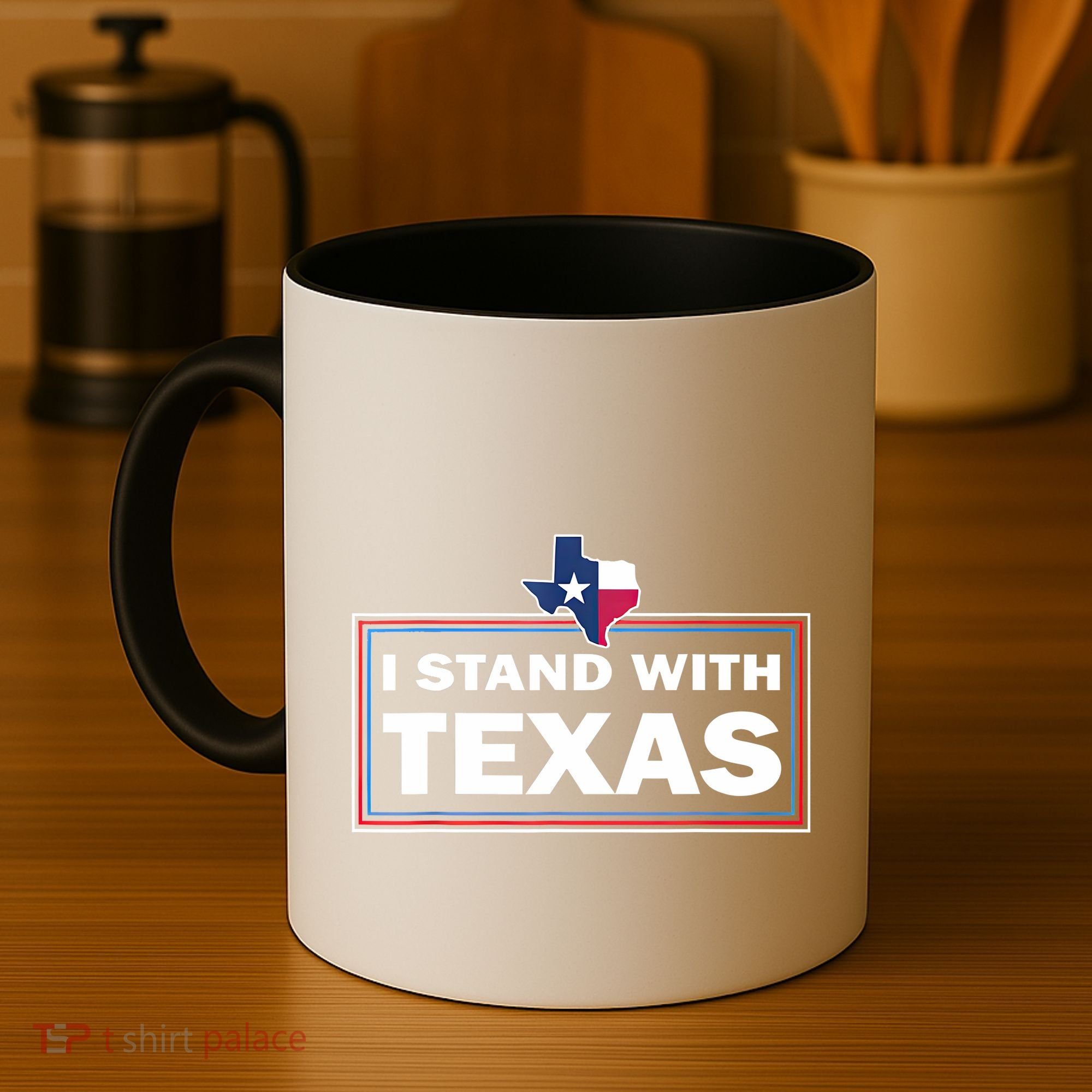 I Stand With Texas I Support Texas Coffee Mug