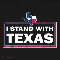 I Stand With Texas I Support Texas Women's Hoodie thumb 2
