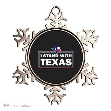 I Stand With Texas I Support Texas Ornament